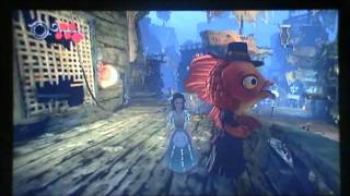 Let's Play Alice Madness Returns [Chapter 2] -Part 4- Barrelbottom