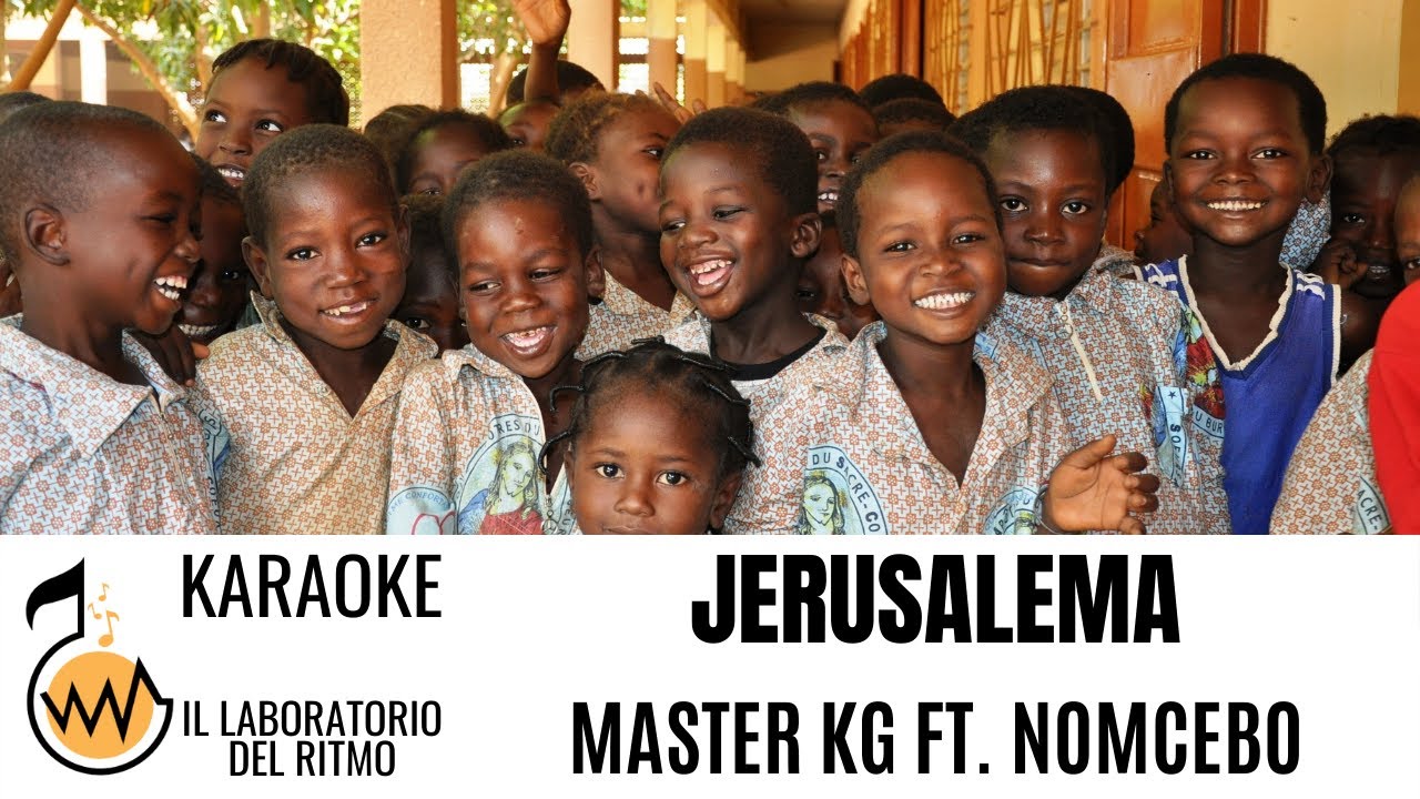 Jerusalema Master Kg Ft Nomcebo (Karaoke Instrumental Version)