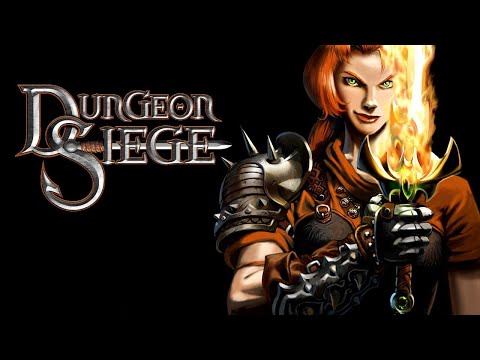 Dungeon Siege Végigjátszás: Érkezés, Shoppingolás, Majd Zed felbérlése Stonebridge-ben!!! #4