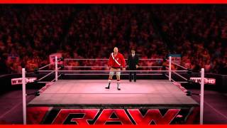 Antonio Cesaro WWE 2K14 Entrance and Finisher (Official)