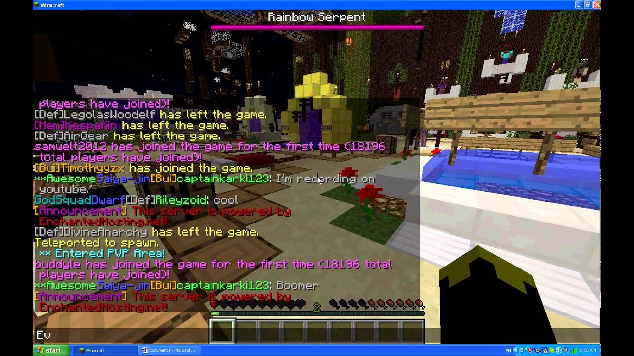 World Craft- Minecraft Server - YouTube