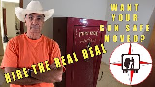 MOVING 2 FORT KNOX SAFES TO THE WAREHOUSE OF A CONSIGNMENT STORE #gunsafe, #gunsafemovers by help2move 276 views 1 year ago 58 seconds