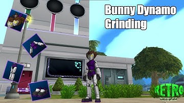 Bunny Dynamo Set Grinding + Giveaway(ended)  | Retrobution (Fusionfall)