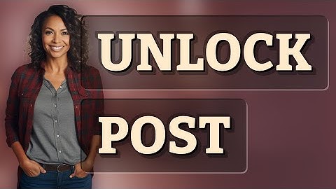 How Do You Unlock a Legacy Laptop Stuck at POST Screen?