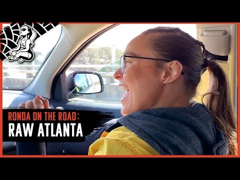 Ronda on the Road | WWE RAW Atlanta