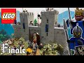 Building a lego black falcon castle  the finale