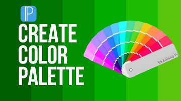 How to create color palette in Pixellab | Rk editing Tv