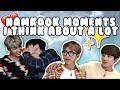 namkook moments i think about a lot