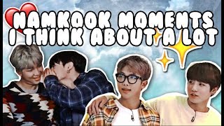 namkook moments i think about a lot