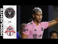 HIGHLIGHTS: Inter Miami CF vs. Toronto FC | August 20, 2022