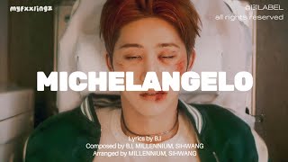 B.I (비아이) - MICHELANGELO Lirik Terjemahan Indonesia