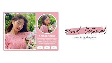 simple & easy carrd tutorial — © jjuniiy
