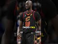 Sixers SIGN Tacko Fall Among Multiple Roster Moves #sixers #shorts