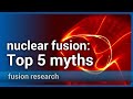 5 myths about nuclear fusion 2023 | Hartmut Zohm