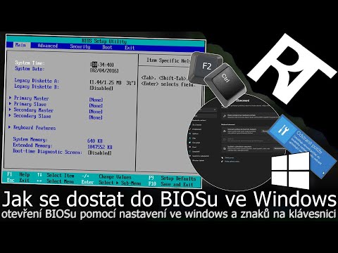 Video: Ako sa dostanem do systému BIOS na prenosnom počítači Toshiba?