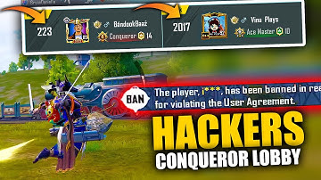 Top 200 BGMI Conqueror Lobby😱 Hacker EXPOSED | Faroff & BandookBaaz Clutch INSANE Chicken Dinner