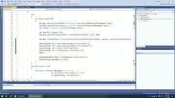 Murach C# Exercise 8-2 Use a rectangular array
