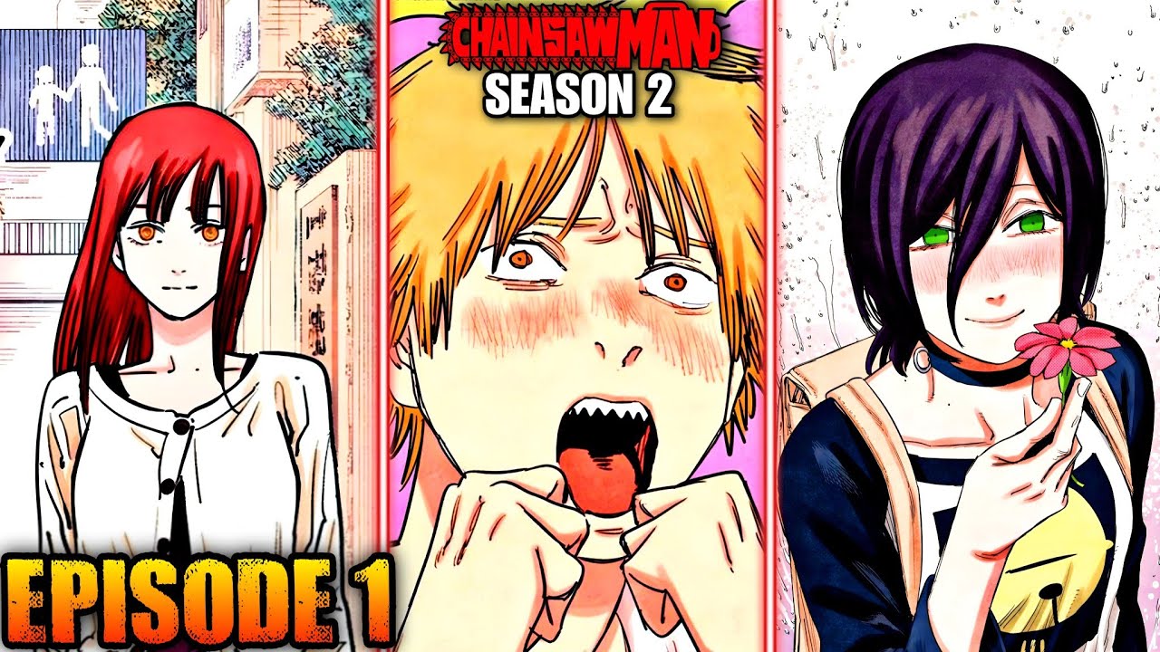 Chainsaw Man Season 2 Explained In HINDI (Episode 1)