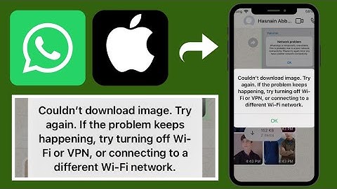 How to fix WhatsApp "Couldn