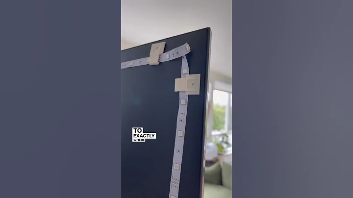 LED Smart Strip Lights For Your Home #shorts