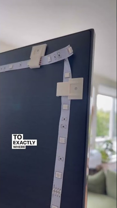 LED Smart Strip Lights For Your Home #shorts