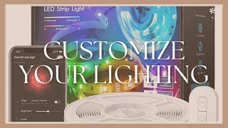 LED Smart Strip Lights For Your Home #shorts screenshot 4