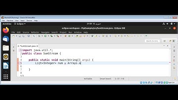 How to calculate the sum of integers using the Stream API in Java