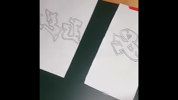 dremel engrave prep..stencil to back of a mirror