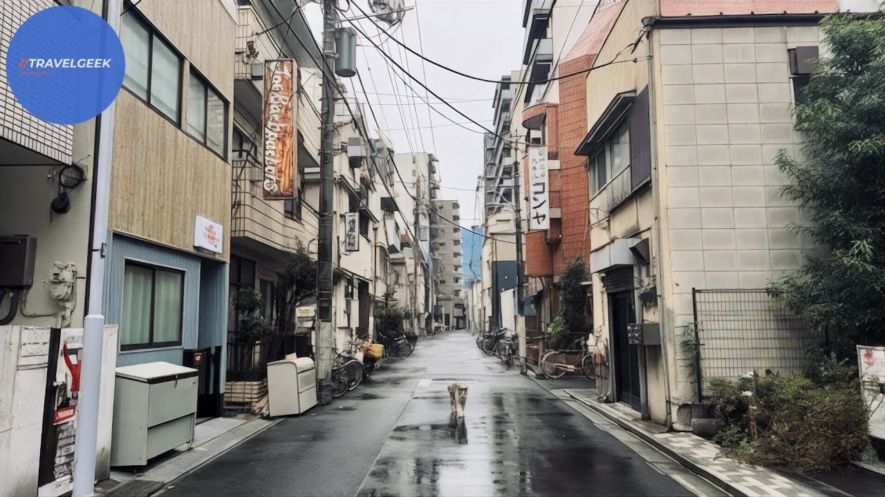 I Explored Tokyo's Only Slum Area with So Many Cheap Hotels | Sanya