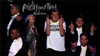 Billy Dancing with Madonna - Unapologetic Bitch Atlantic City