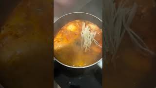 Easy to make kimchi soup