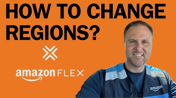 How to Change Amazon Flex Region?