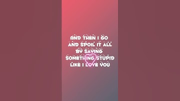 Thumbnail of Subscribe and Watch “Something Stupid” by Nancy & Frank Sinatra. Cover by Rosendo w/ Lyrics