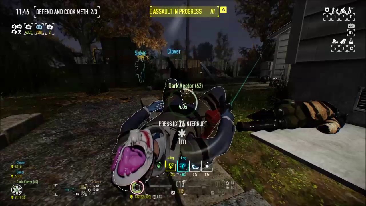 PayDay 2: Helping Vector Get the Arbiter - Rats