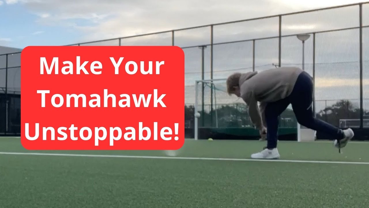 Tomahawk/Backhand of your Left Foot in Field Hockey! Tutorial YouTube