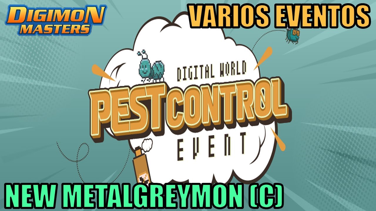 Digimon Masters New MetalGreymon (C) Novos Eventos GDMO Att 08/03/2022