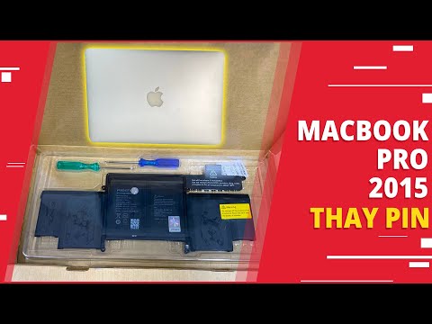 #1 Thay pin MacBook Pro 2015 – Lấy ngay chỉ sau nửa tiếng Mới Nhất