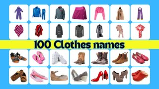 #learnenglish  Clothes Names with Pictures | Vocabulary Lesson for Beginners