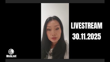 Livestream 30-11-2025 #thiền #quansat​ #tutập​ #tỉnhthức​ #phanyly