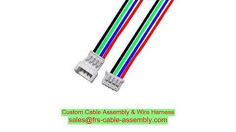 電纜組件製造商LVDS Kable LCD電纜IPEX 20453-030T和JST SHLDP-40P UL10064 32＃TEFLON電纜組裝製造商