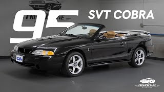 1995 Mustang Cobra Walkaround with Steve Magnante