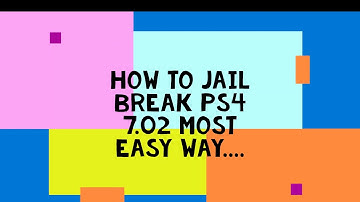 How To Jailbreak PS4 7.02|PS4 JAILBREAK TUTORIAL |How To Update |#ps4jailbreak #ps4stablejailbreak