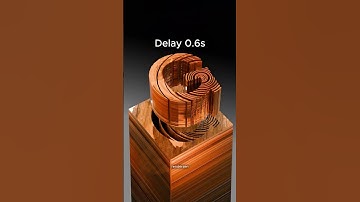 🔥 Perfect Fit 🔥 Wooden Physics Simulation in Blender 3D — So Clean & Satisfying!