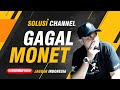 Solusi channel gagal monetisasi youtube - cara terbaru 2021 -  monetisasi youtube ditolak