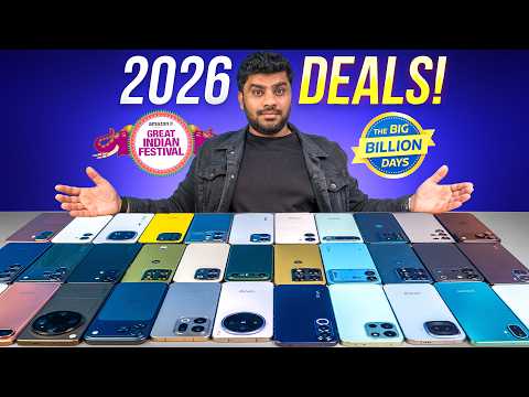 Best Phone Deals - Flipkart BDD & Amazon GIF 2026 | Don’t Buy in FOMO!