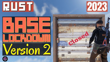 RUST Electrical | Base Lockdown VERSION 2 - 2023