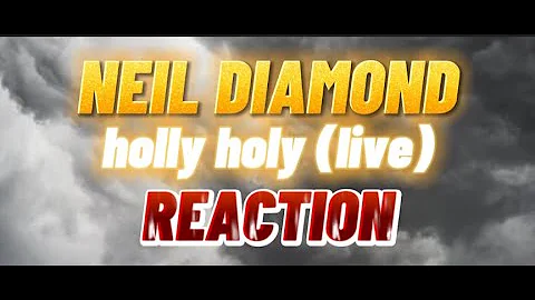 Neil Diamond - Holly Holy: Una performance indimenticabile!