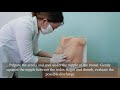 Palpation of the mammary glands practical skill