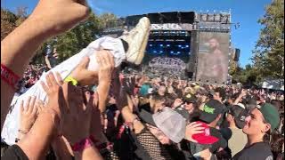 Slaughter To Prevail Wall of Death at Aftershock 2025 Day 3