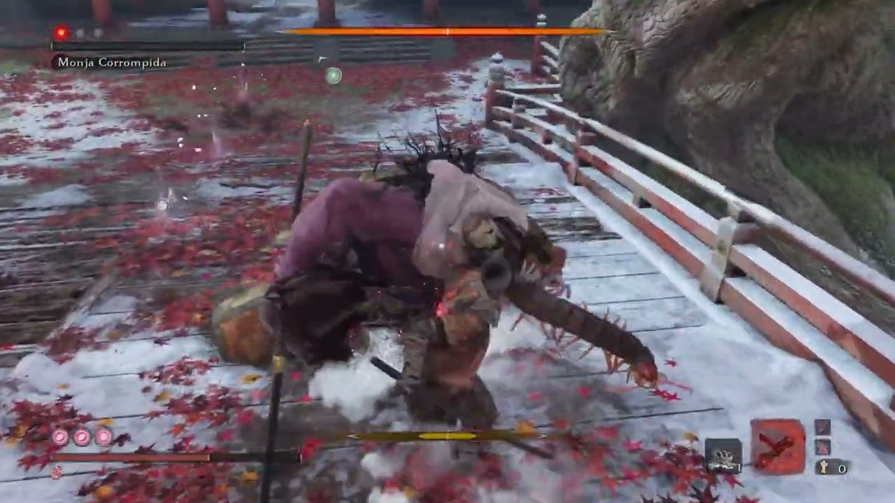 MONJA CORROMPIDA (ÚLTIMA FASE) - SEKIRO - XBOX SERIES X